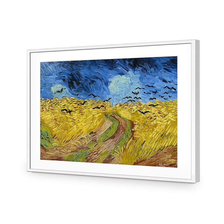 Wheat Fields with Crows by Vincent van Gogh Wall Art
