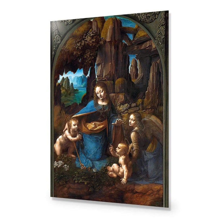 The Virgin of the Rocks by Leonardo da Vinci Wall Art
