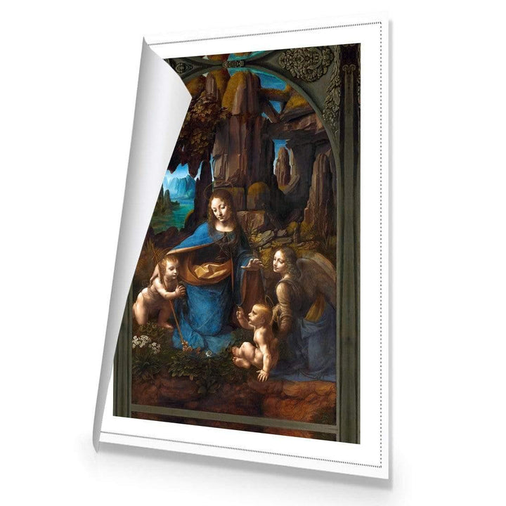 The Virgin of the Rocks by Leonardo da Vinci Wall Art