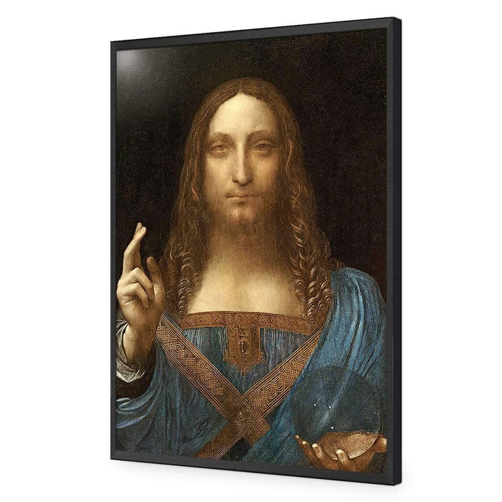 Salvator Mundi by Leonardo da Vinci Wall Art