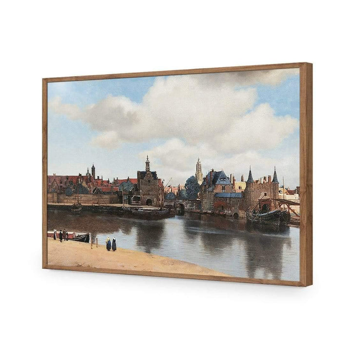 View of Delft by Johannes Vermeer Wall Art