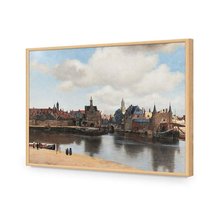 View of Delft by Johannes Vermeer Wall Art