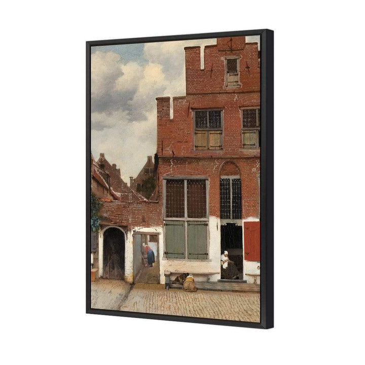 The Little Street by Johannes Vermeer Wall Art