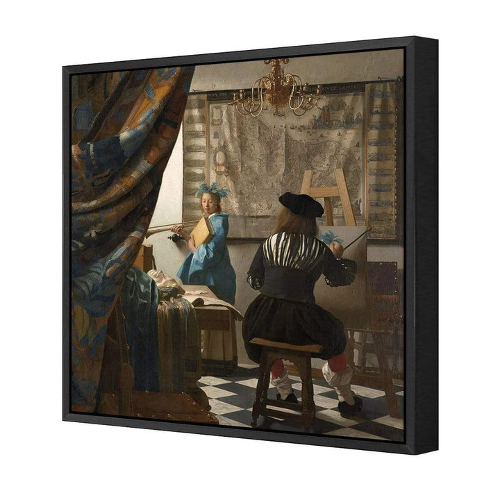 The Art of Painting by Johannes Vermeer Wall Art