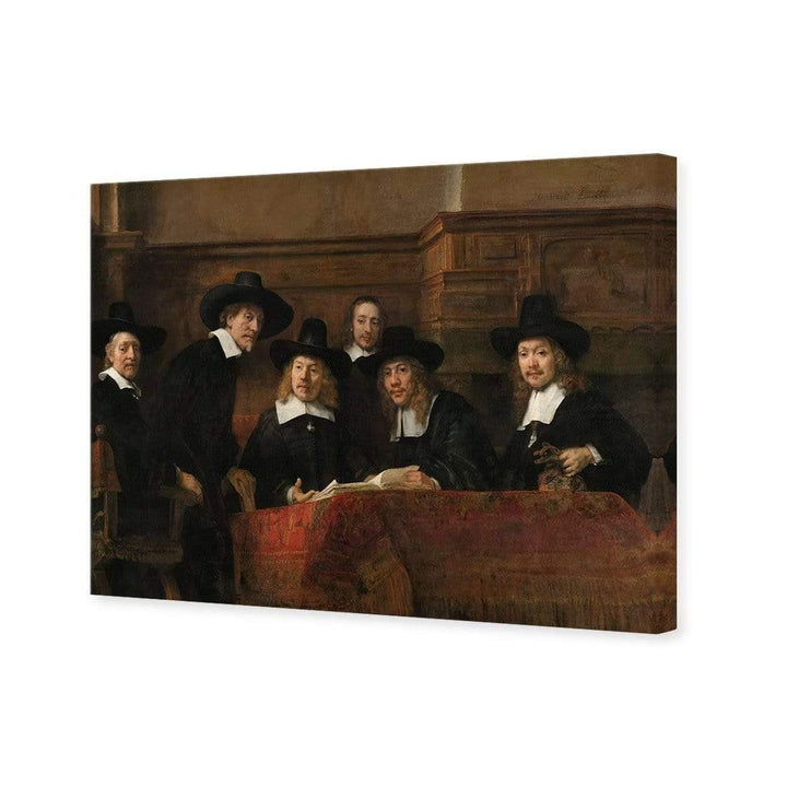 The Sampling Officials by Rembrandt Wall Art