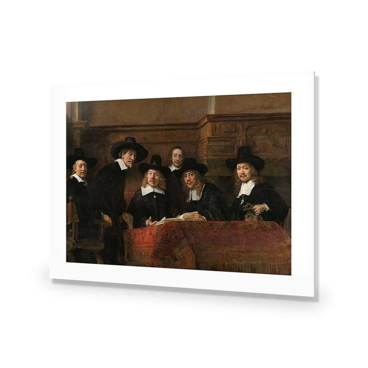 The Sampling Officials by Rembrandt Wall Art