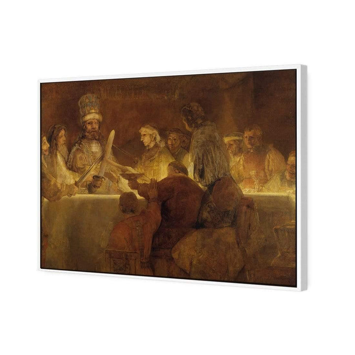 The Conspiracy of Claudius Civilus by Rembrandt Wall Art