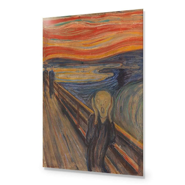The Scream by Edvard Munch Wall Art