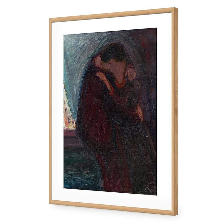 The Kiss by Edvard Munch Wall Art