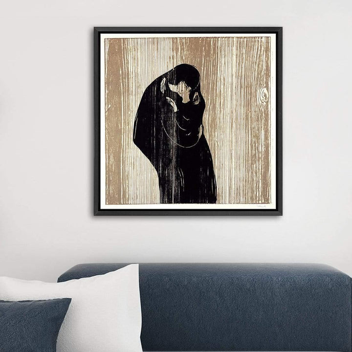 Kiss IV by Edvard Munch Wall Art