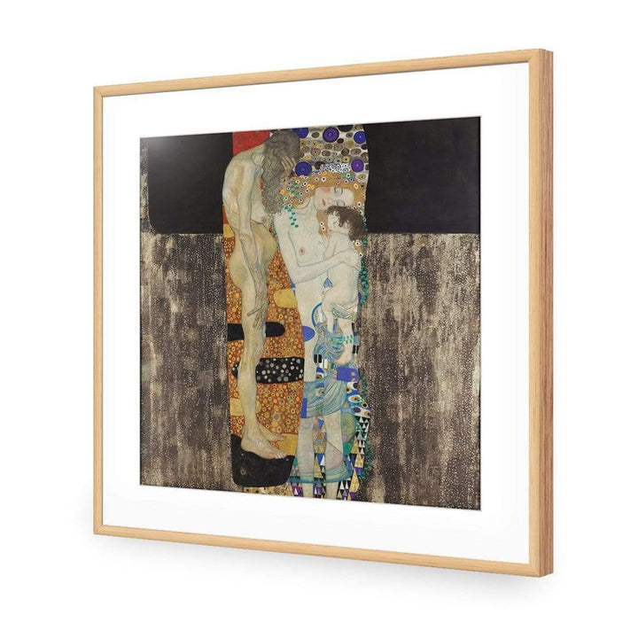 The Three Ages of Woman by Gustav Klimt Wall Art
