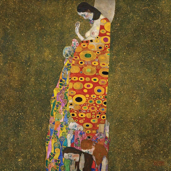 Hope II by Gustav Klimt Wall Art