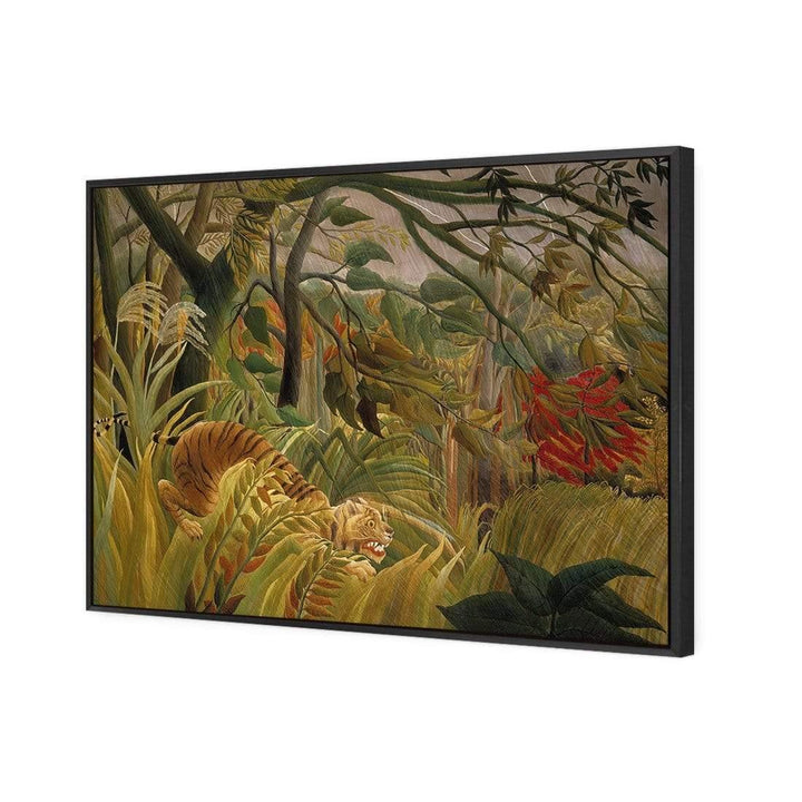 Tiger in a Tropical Storm by Henri Rousseau Wall Art