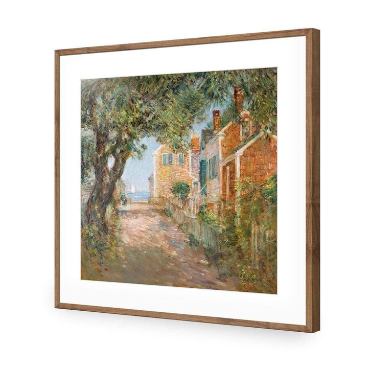 Street in Provincetown by Childe Hassam Wall Art