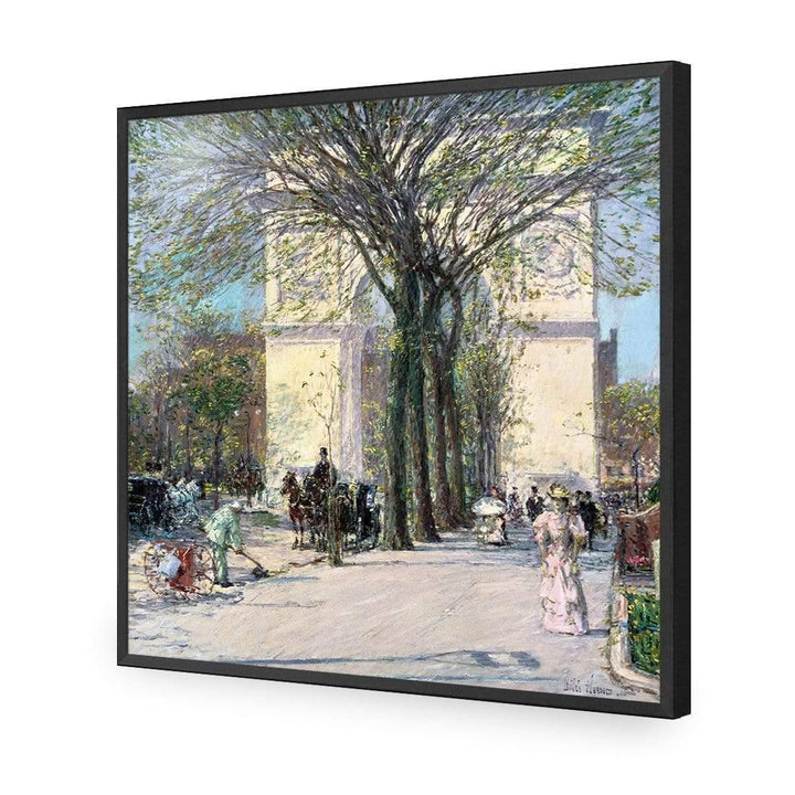 Washington Arch, Spring by Childe Hassam Wall Art