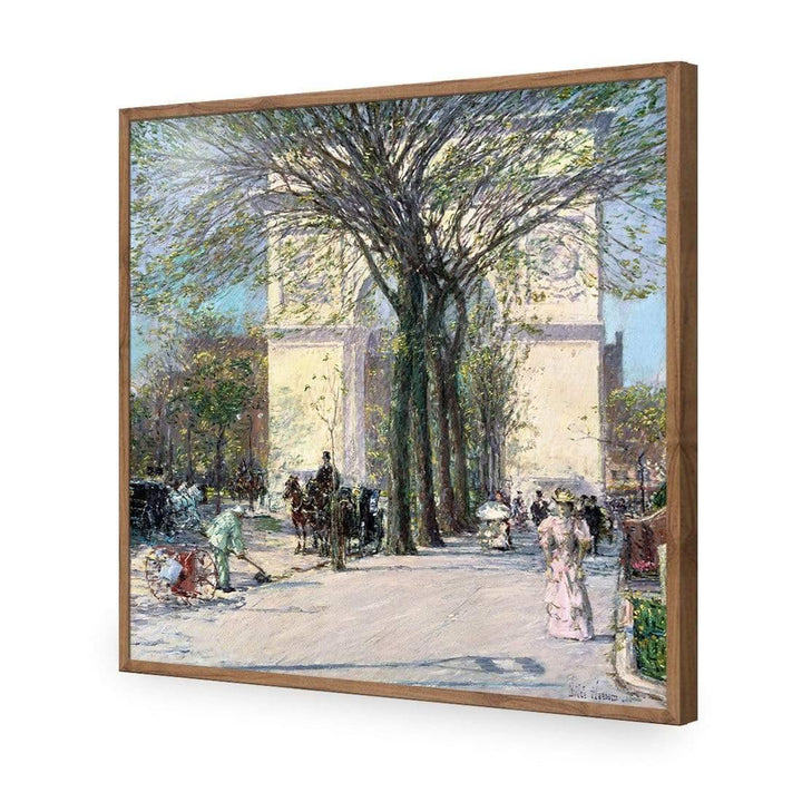 Washington Arch, Spring by Childe Hassam Wall Art