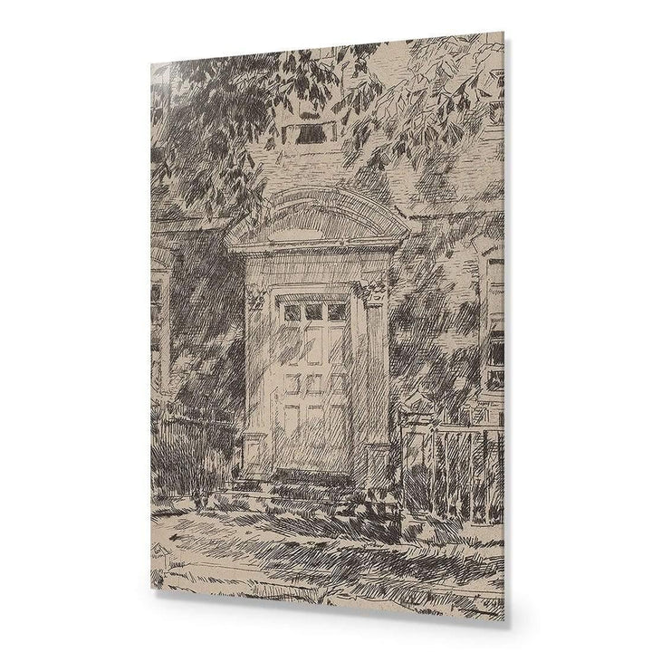 Portsmouth Doorway by Childe Hassam Wall Art