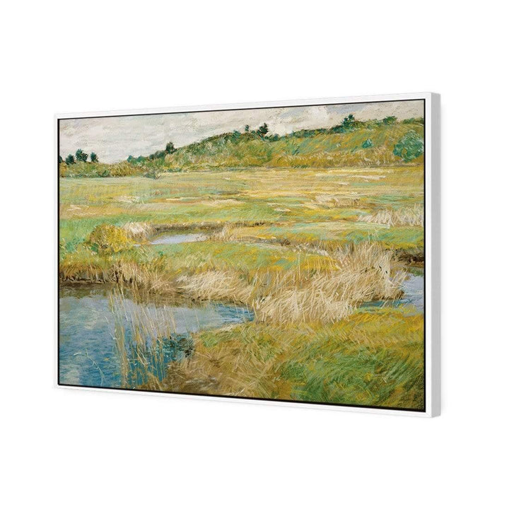 The Concord Meadow by Childe Hassam Wall Art