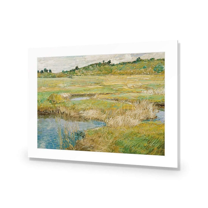The Concord Meadow by Childe Hassam Wall Art