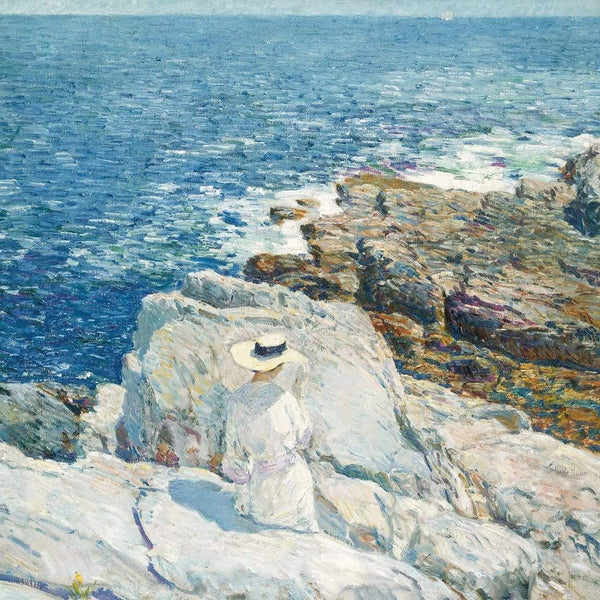 The South Ledges, Appledore by Childe Hassam Wall Art