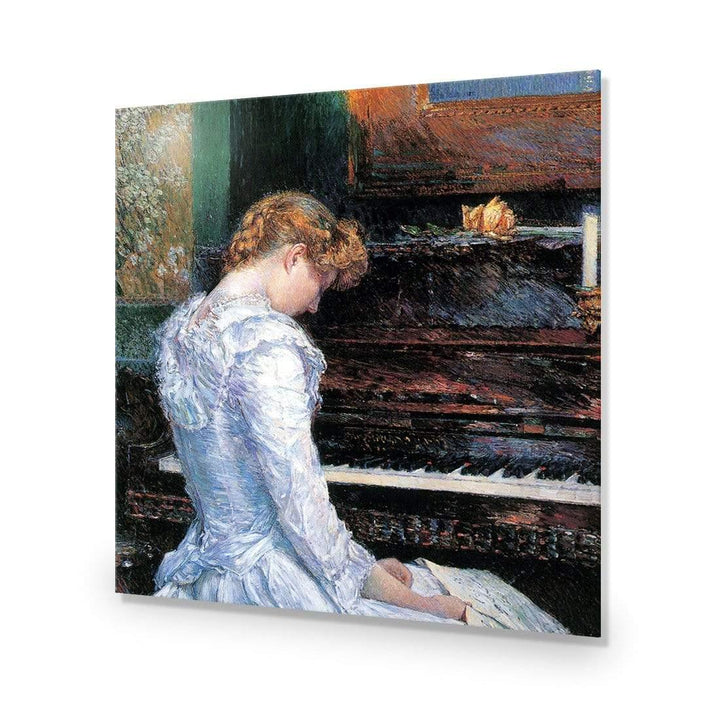 The Sonata by Childe Hassam Wall Art