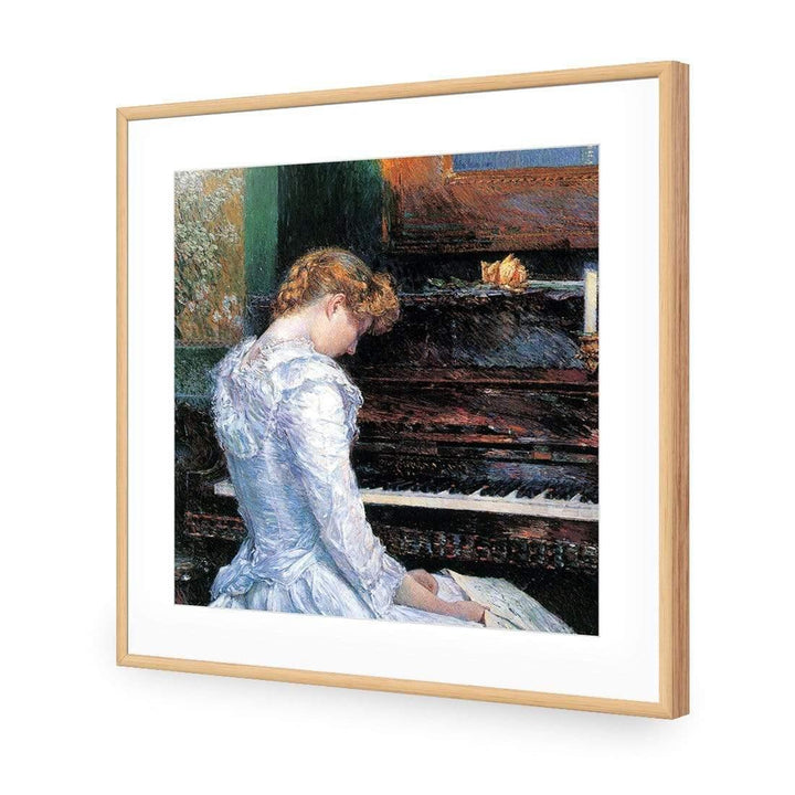 The Sonata by Childe Hassam Wall Art
