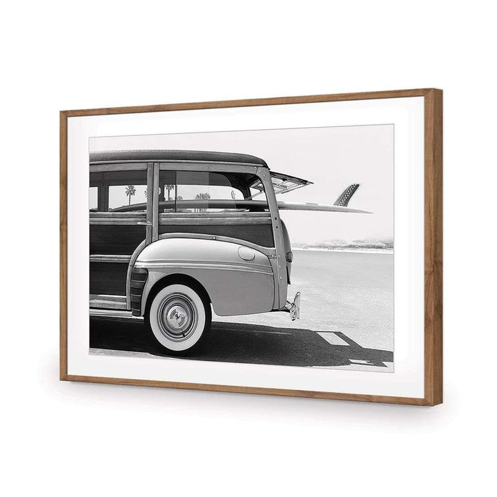 The Surf Woodie 2 Wall Art