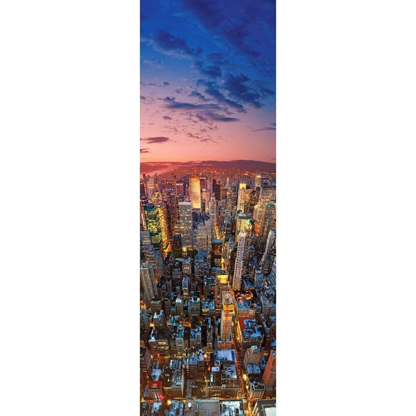 Manhattan Skyline Original (Tall) Wall Art