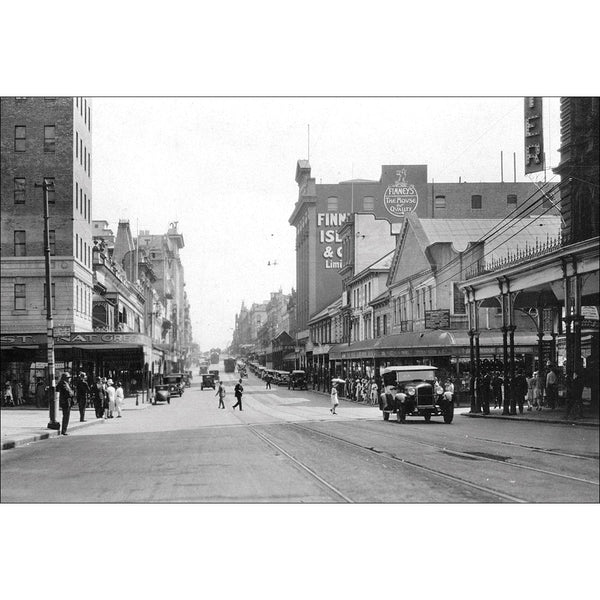 Queen Street 1918