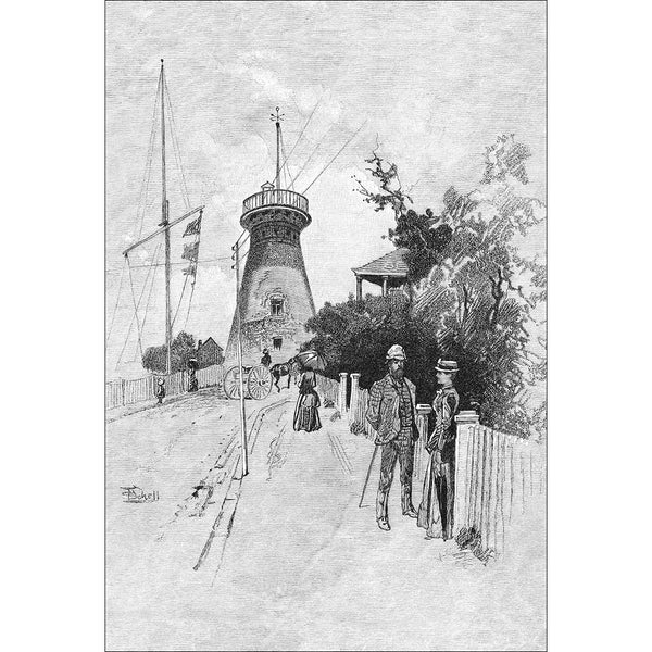 Brisbane Observatory 1893