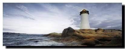 Irish Lighthouse (Long) Wall Art