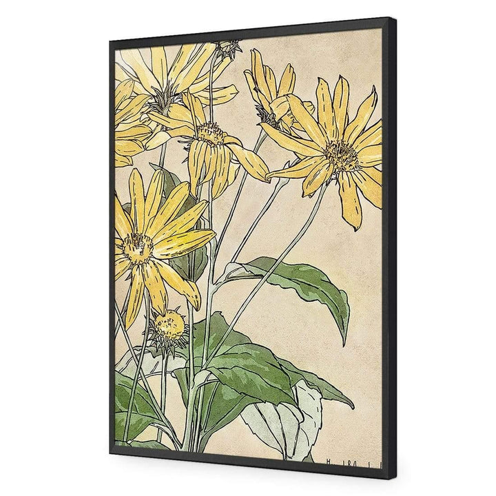 Sunflowers by Hannah Borger Overbeck Wall Art