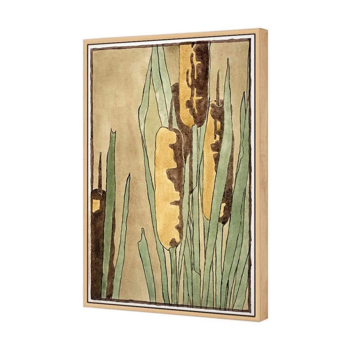 Cattail by Hannah Borger Overbeck Wall Art