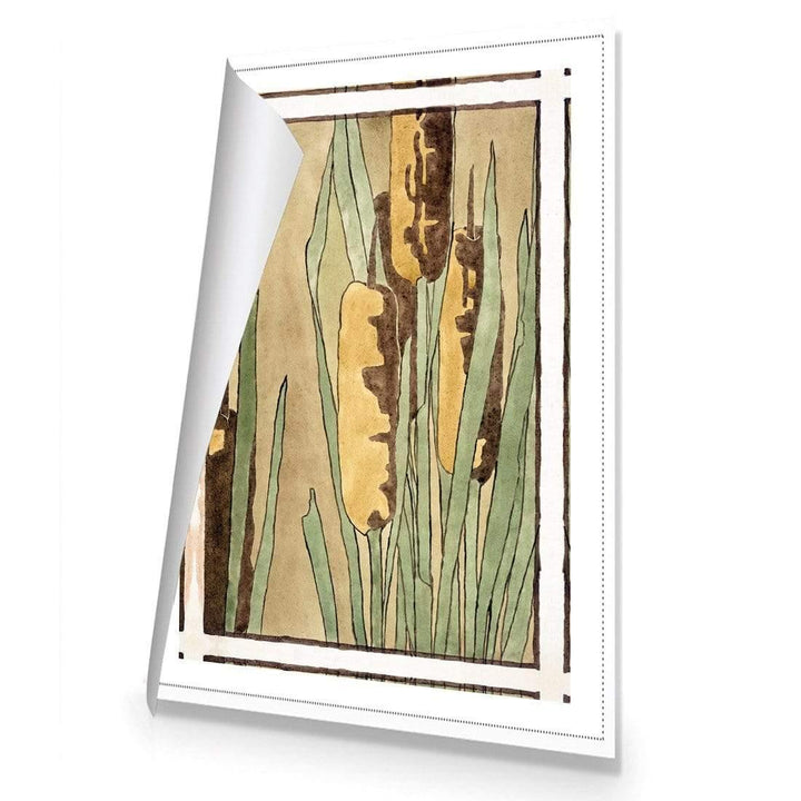 Cattail by Hannah Borger Overbeck Wall Art