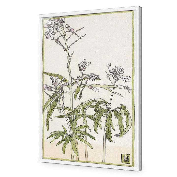 Pink Flowers by Hannah Borger Overbeck Wall Art