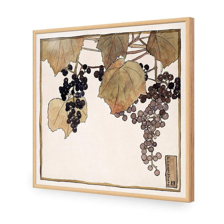 Frost Grape by Hannah Borger Overbeck Wall Art