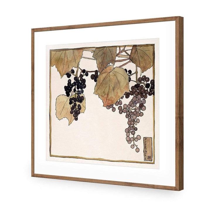 Frost Grape by Hannah Borger Overbeck Wall Art