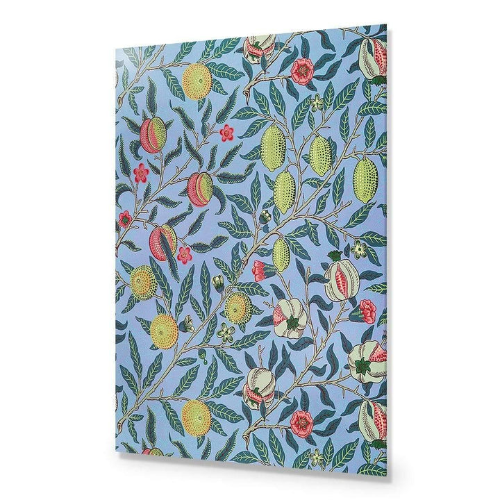 Pomegranates and Lemons by William Morris Wall Art