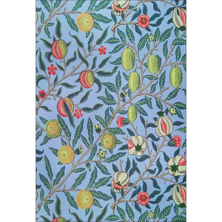 Pomegranates and Lemons by William Morris Wall Art