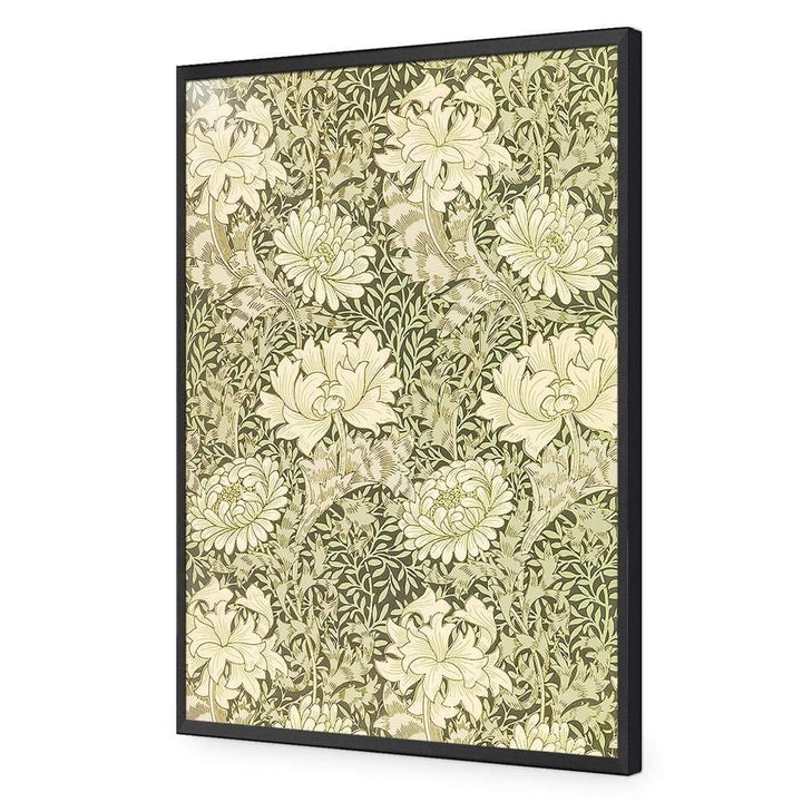 Chrysanthemum Pattern by William Morris Wall Art