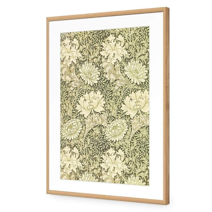 Chrysanthemum Pattern by William Morris Wall Art