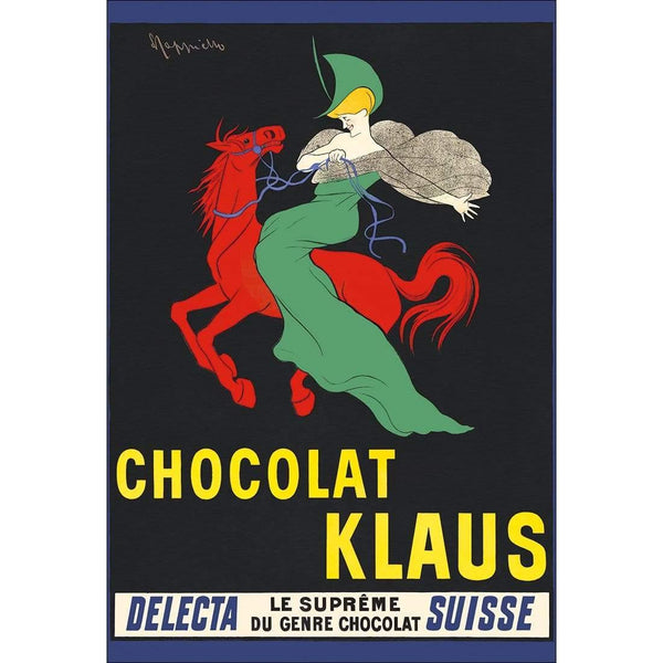 Chocolat Klaus 1903 Wall Art