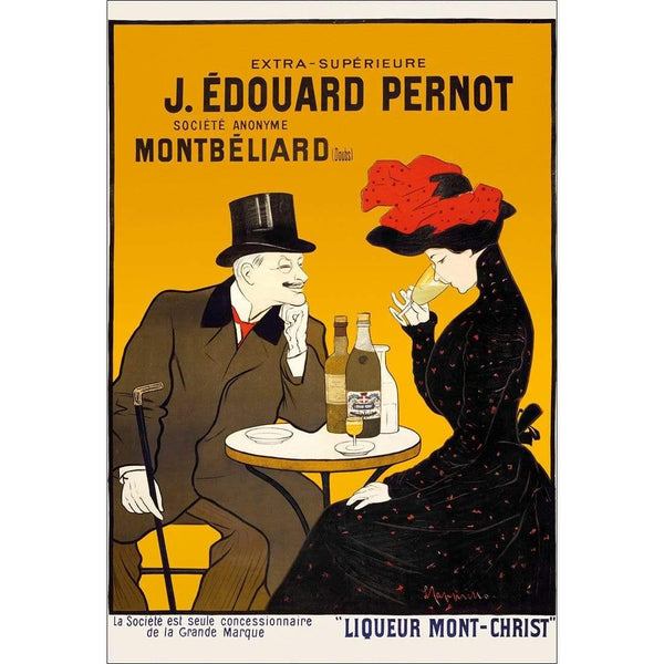 Liqueur Mont-Christ 1900 Wall Art