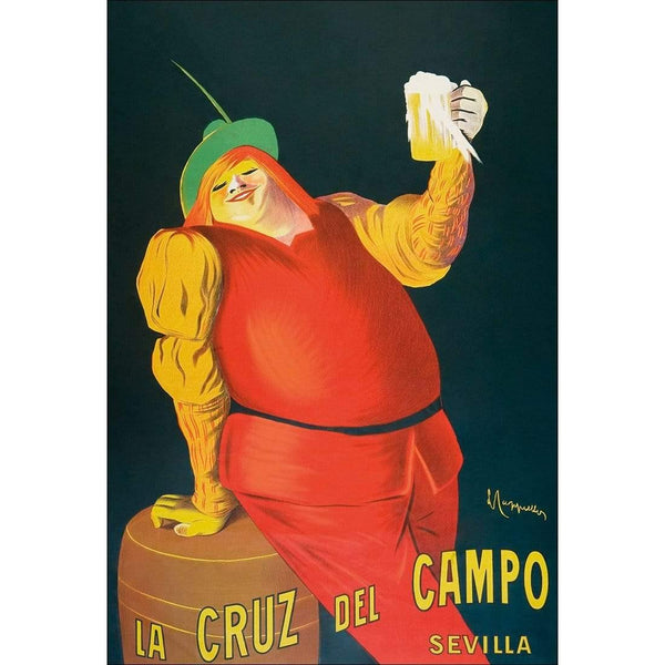 La Cruz del Campo Beers 1906 Wall Art