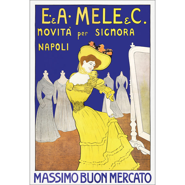 E&A Mele & C by Leonetto Cappiello (1902)