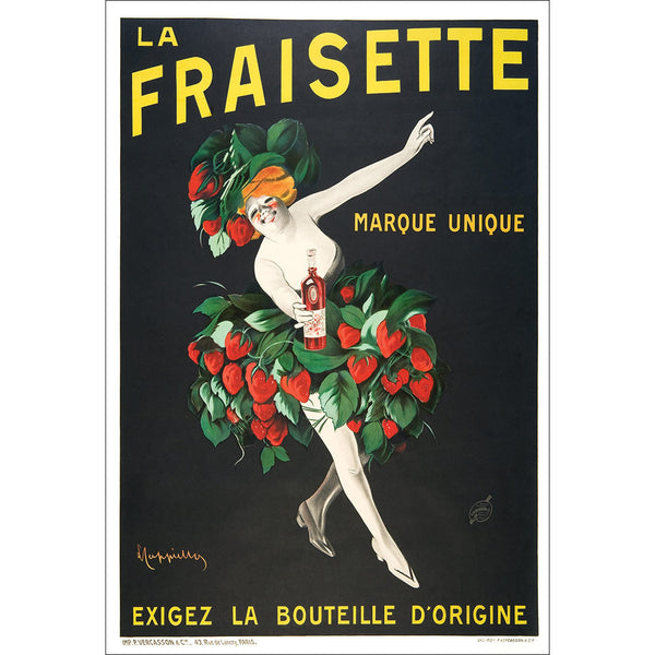 La Fraisette by Leonetto Cappiello (1909)