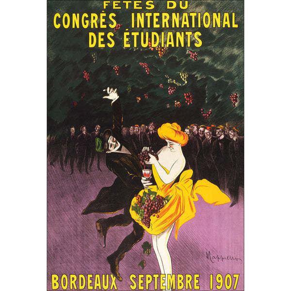 Fetes Du Congres International by Leonetto Cappiello (1907)