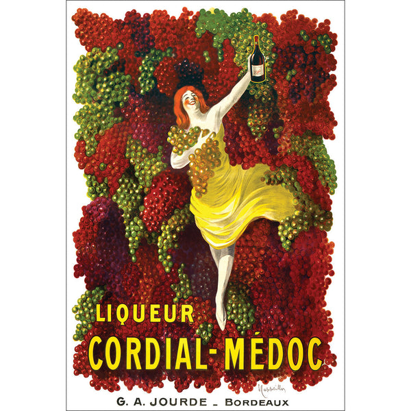 Liqueur Cordial-Medoc by Leonetto Cappiello (1907)