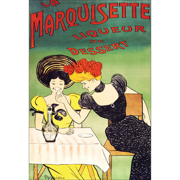 La Marquisette Liqueur de Dessert by Leonetto Cappiello (1903)