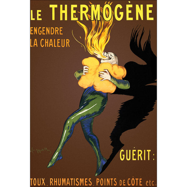 Le Thermogene by Leonetto Cappiello (1909)